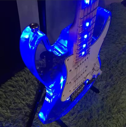 Crystal Vision Gitarre