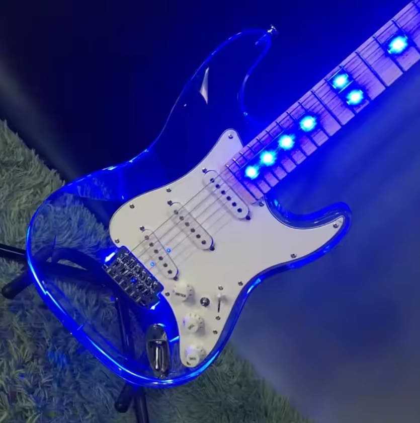 Crystal Vision Guitar