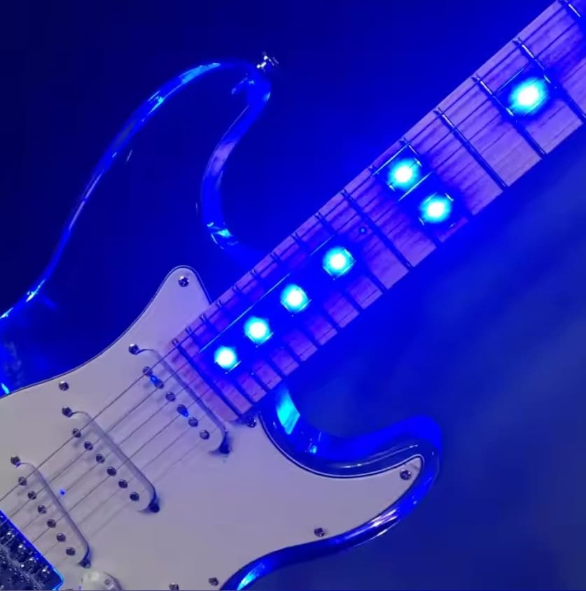 Crystal Vision Guitar