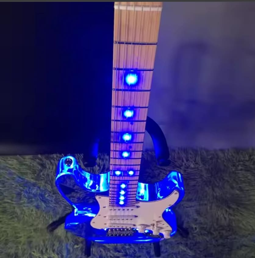 Crystal Vision Gitarre