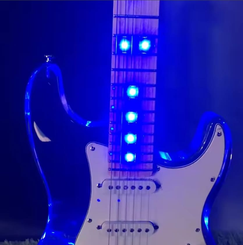 Crystal Vision Gitarre