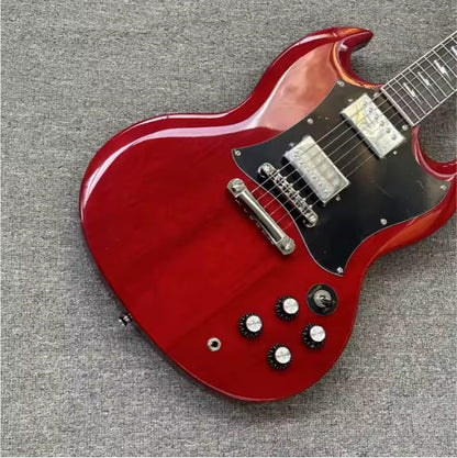 Red Blaze Guitar