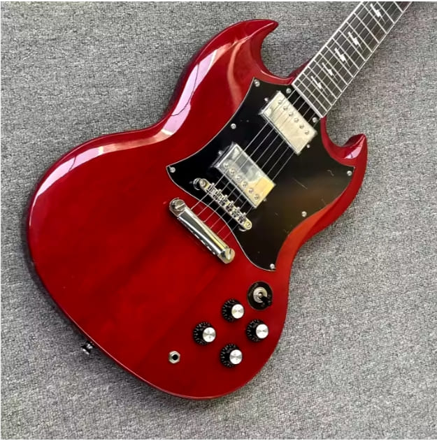 Red Blaze Guitar