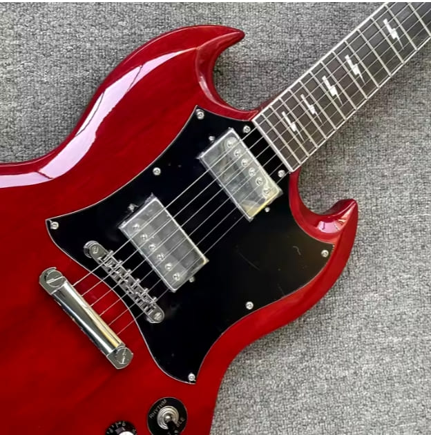 Red Blaze Guitar