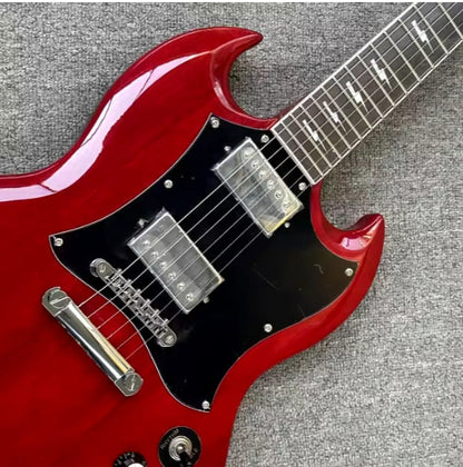 Red Blaze Guitar