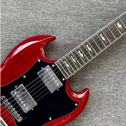 Red Blaze Guitar