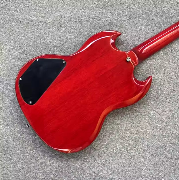 Red Blaze Guitar