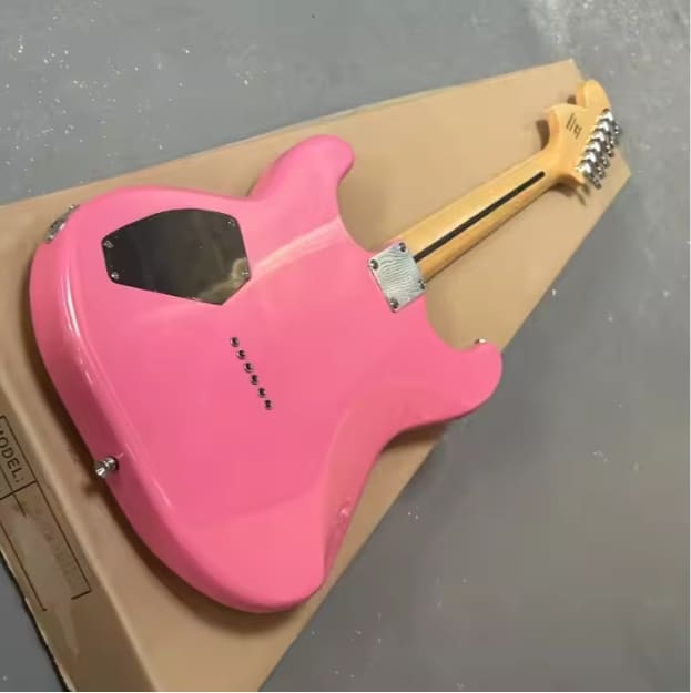 Hallo Kitty Pink Gitarre