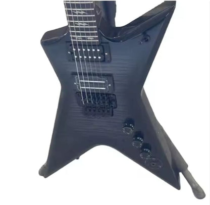 Black Wash Electric Guitar