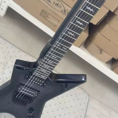 Black Wash Electric Guitar