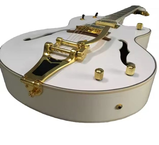 White Lightning Guitar