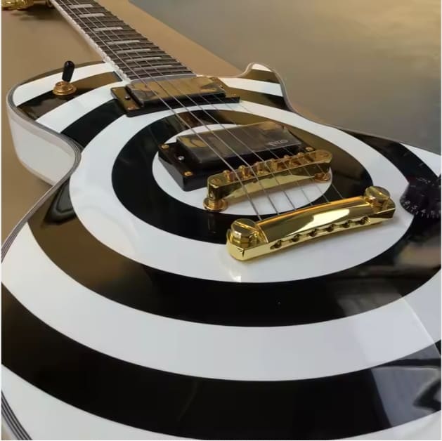 White Zakk Gold Edition