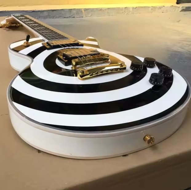 White Zakk Gold Edition