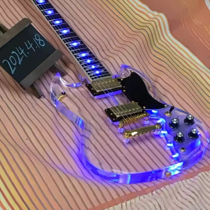 Acrylic SG Electric Guitar